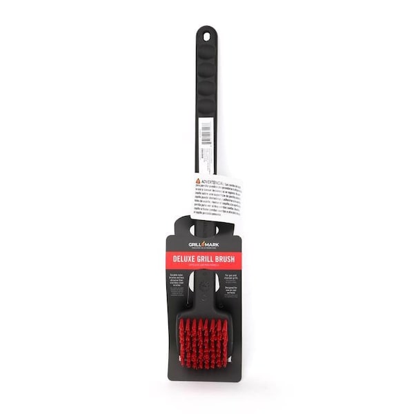 Grill Mark Grill Mark Grill Brush with Scraper 18 in. L 1 pk 06230ACE - main